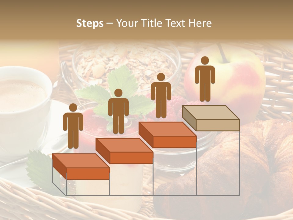 Symbol Vector Hamburger PowerPoint Template