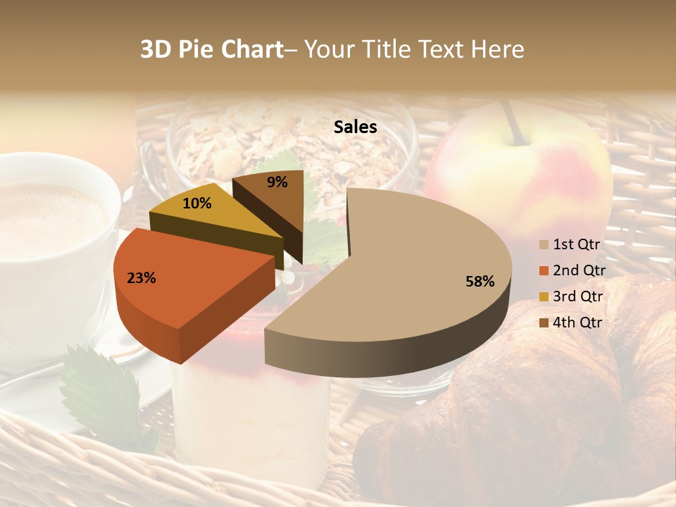 Symbol Vector Hamburger PowerPoint Template