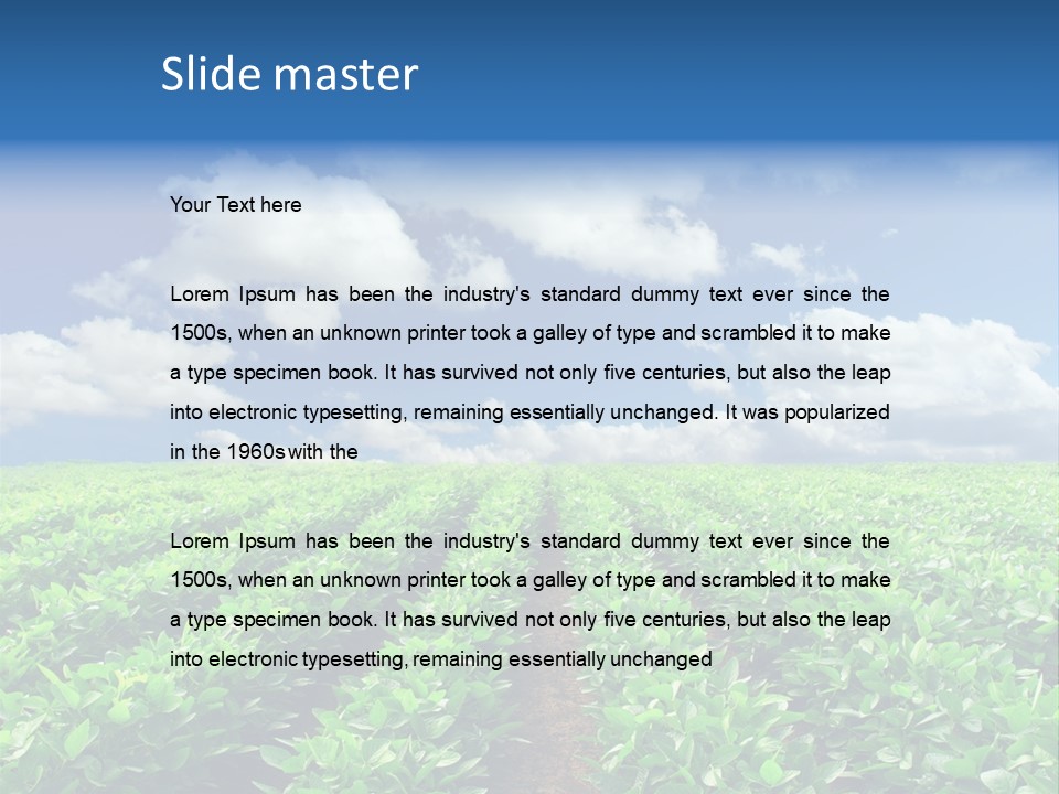 Fast Food Pernicious Balance PowerPoint Template