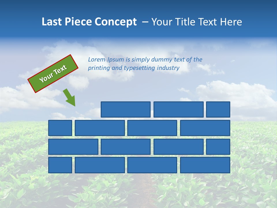 Fast Food Pernicious Balance PowerPoint Template