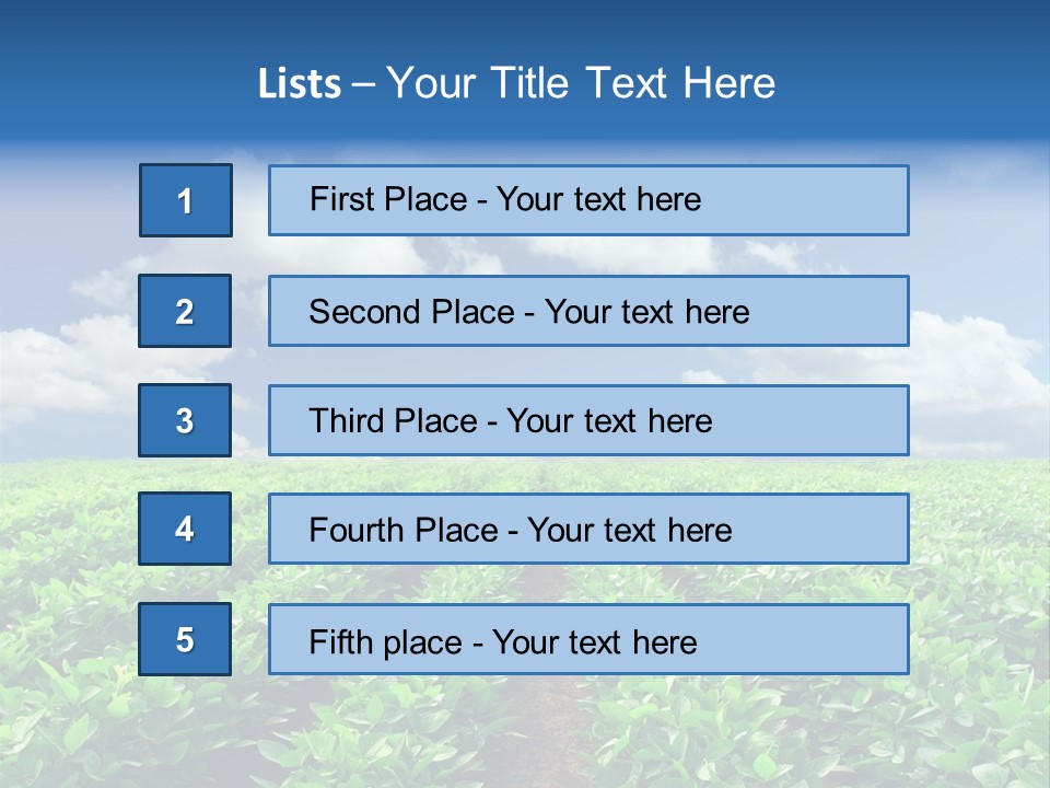 Fast Food Pernicious Balance PowerPoint Template
