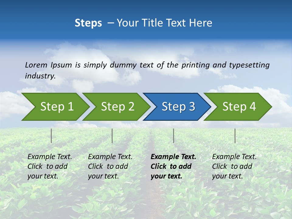 Fast Food Pernicious Balance PowerPoint Template