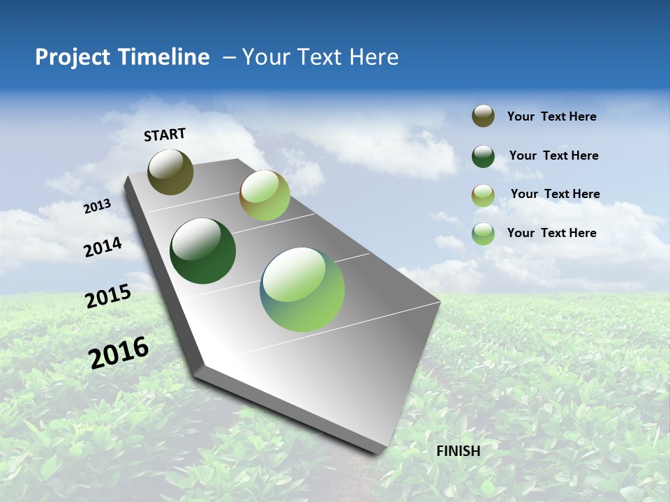 Fast Food Pernicious Balance PowerPoint Template