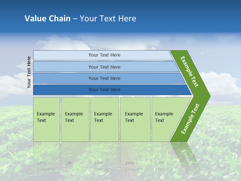Fast Food Pernicious Balance PowerPoint Template