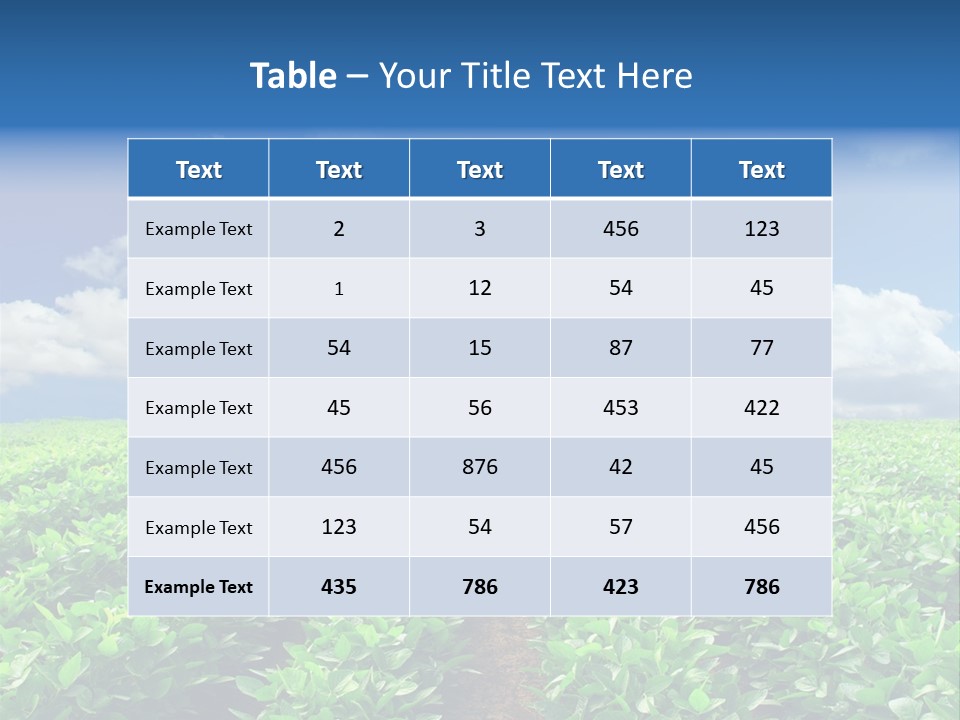 Fast Food Pernicious Balance PowerPoint Template