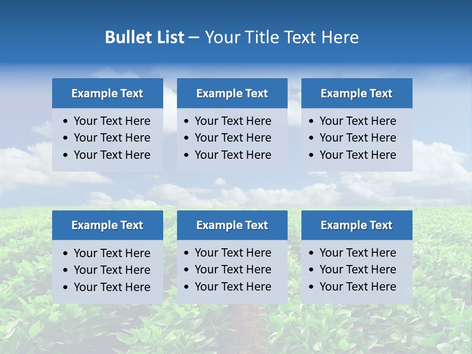 Fast Food Pernicious Balance PowerPoint Template