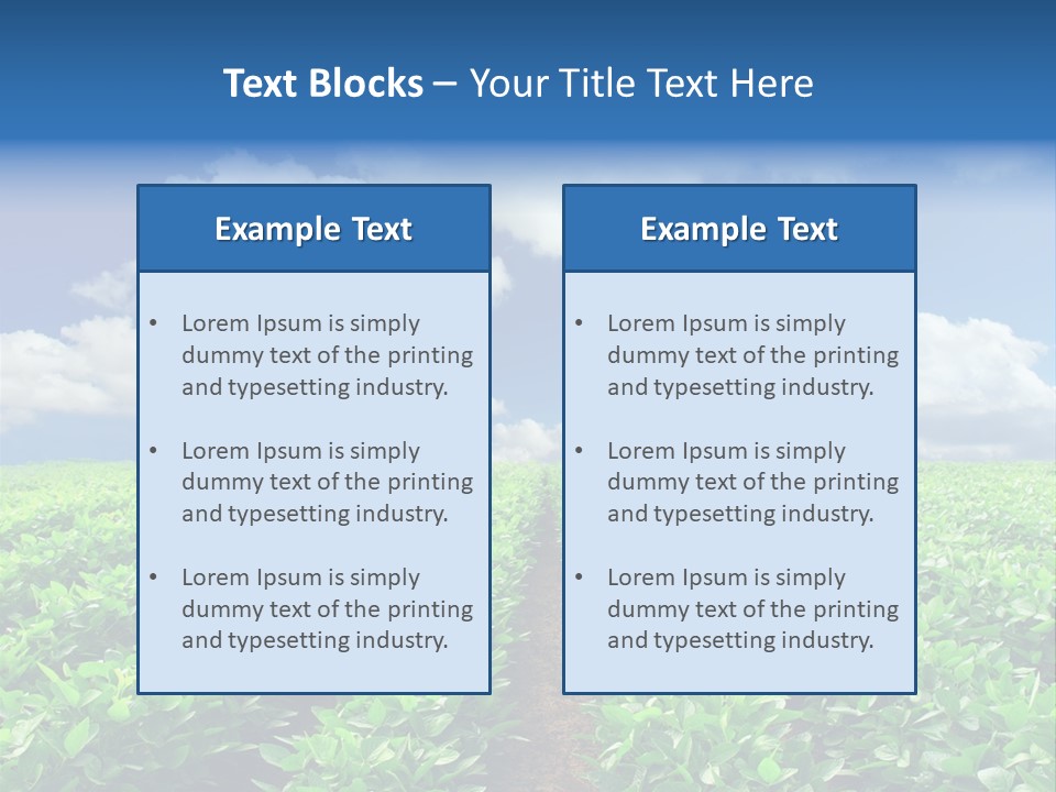 Fast Food Pernicious Balance PowerPoint Template
