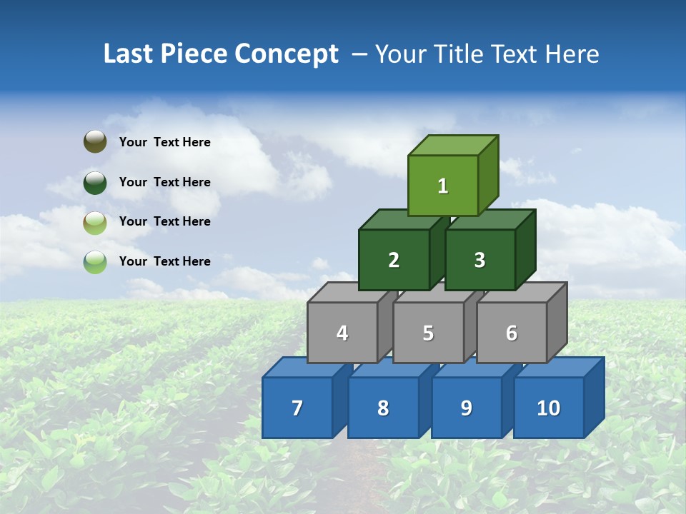 Fast Food Pernicious Balance PowerPoint Template