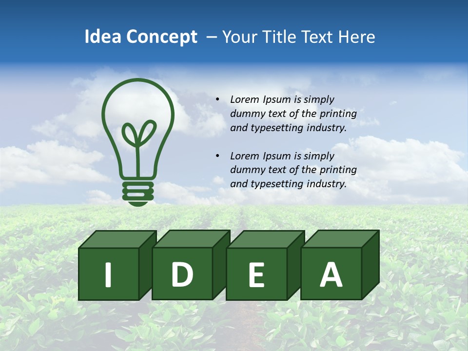 Fast Food Pernicious Balance PowerPoint Template