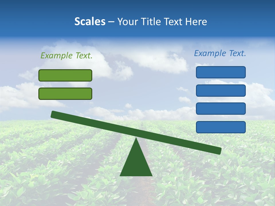 Fast Food Pernicious Balance PowerPoint Template