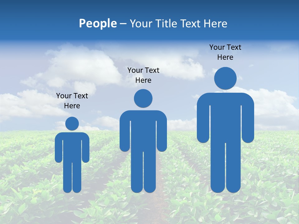 Fast Food Pernicious Balance PowerPoint Template