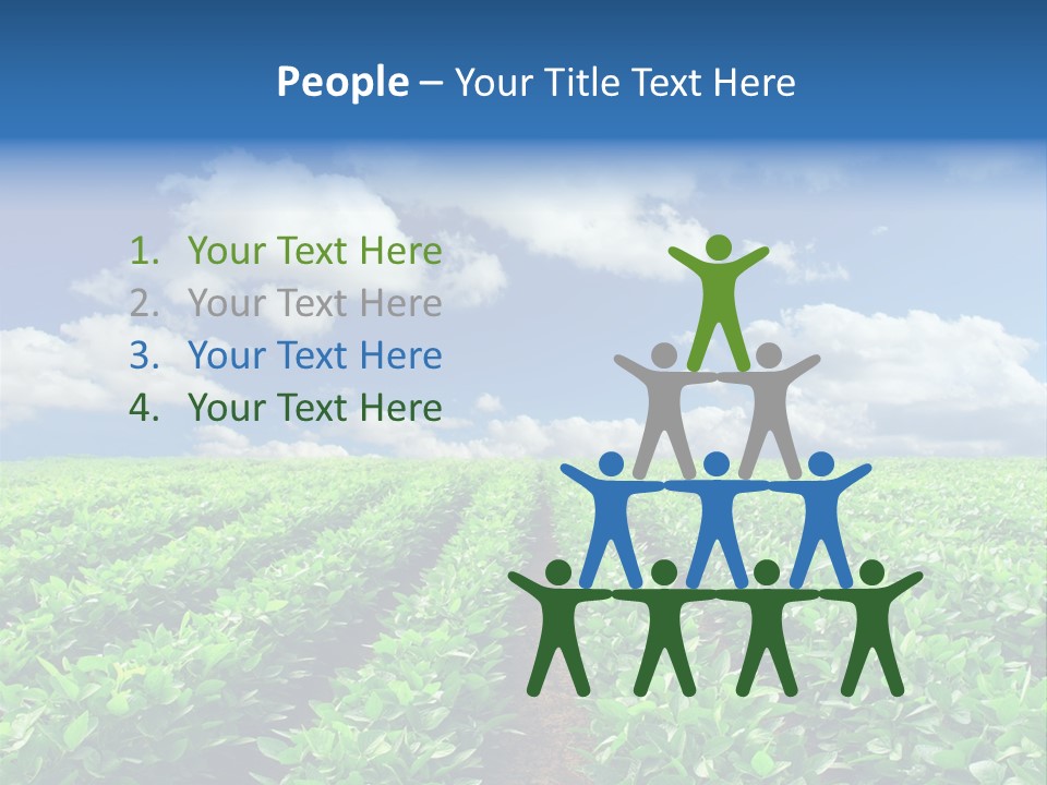 Fast Food Pernicious Balance PowerPoint Template