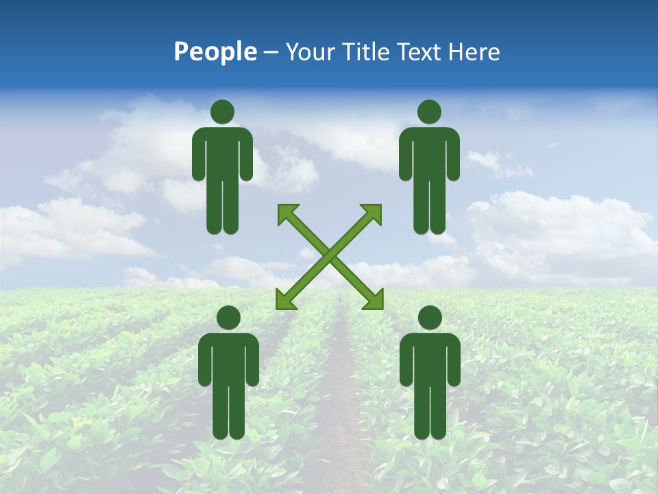 Fast Food Pernicious Balance PowerPoint Template