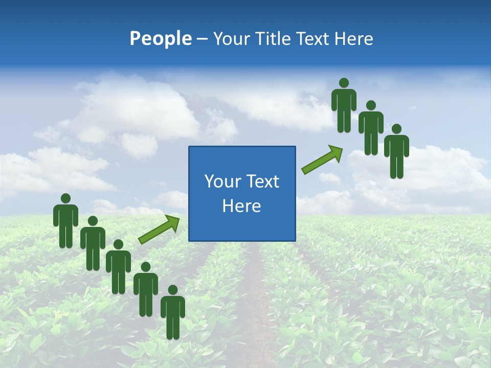 Fast Food Pernicious Balance PowerPoint Template