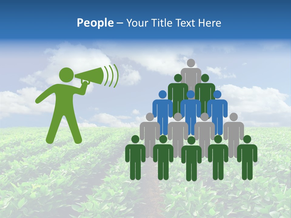 Fast Food Pernicious Balance PowerPoint Template