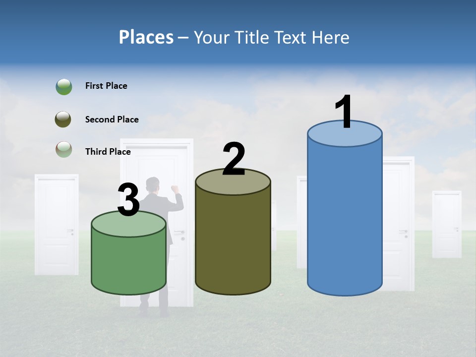 Healthy Lifestyle French Fries Warning PowerPoint Template