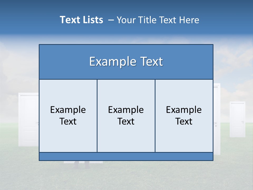 Healthy Lifestyle French Fries Warning PowerPoint Template