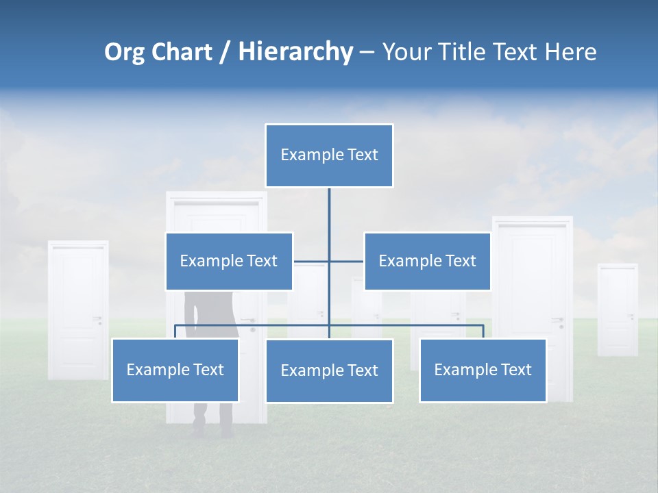 Healthy Lifestyle French Fries Warning PowerPoint Template