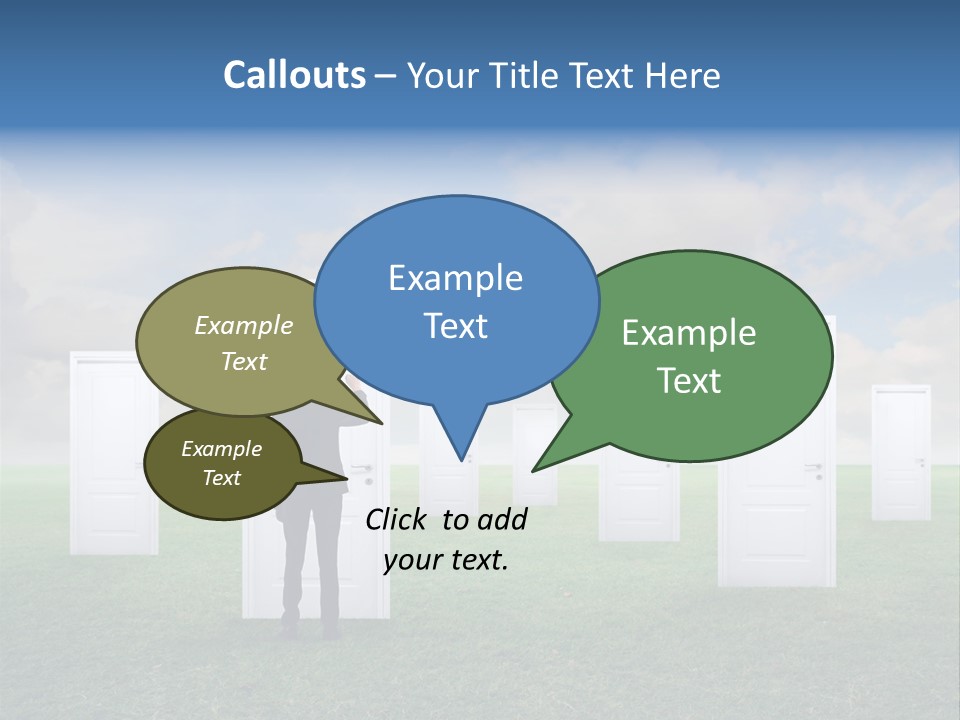 Healthy Lifestyle French Fries Warning PowerPoint Template