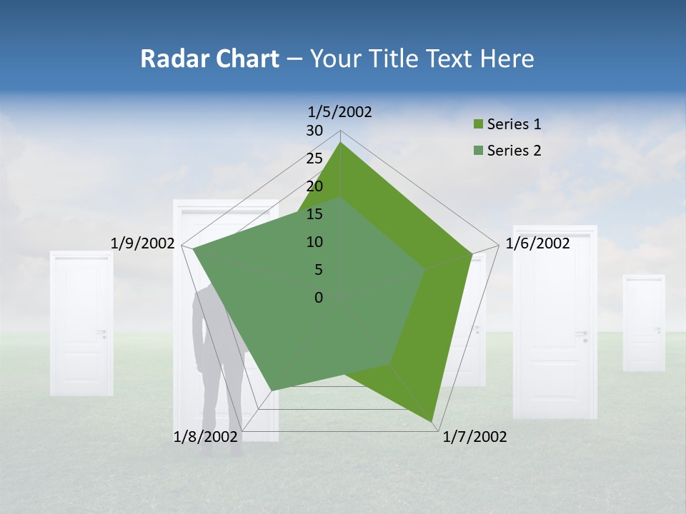 Healthy Lifestyle French Fries Warning PowerPoint Template