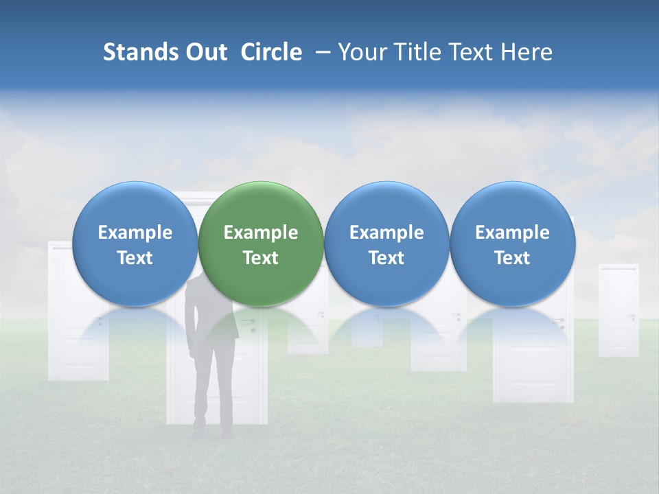 Healthy Lifestyle French Fries Warning PowerPoint Template