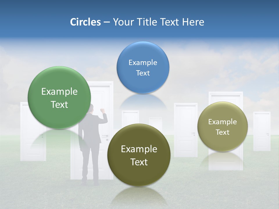 Healthy Lifestyle French Fries Warning PowerPoint Template