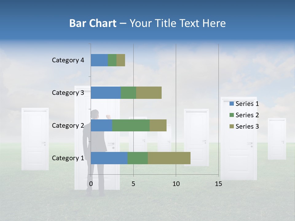 Healthy Lifestyle French Fries Warning PowerPoint Template