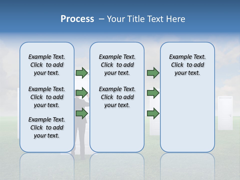 Healthy Lifestyle French Fries Warning PowerPoint Template