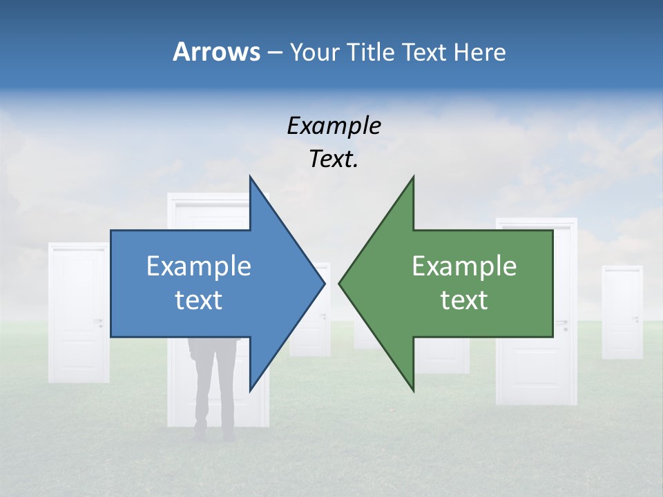 Healthy Lifestyle French Fries Warning PowerPoint Template