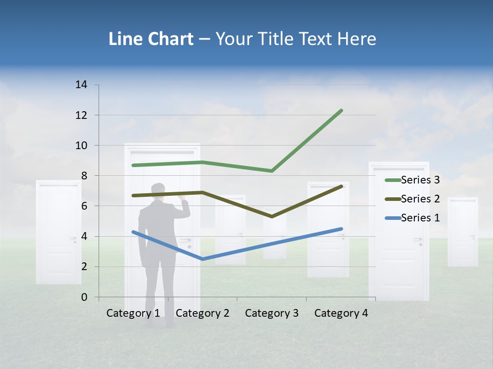 Healthy Lifestyle French Fries Warning PowerPoint Template