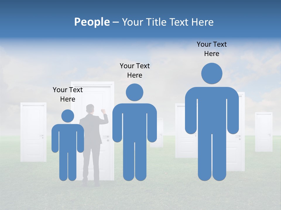 Healthy Lifestyle French Fries Warning PowerPoint Template