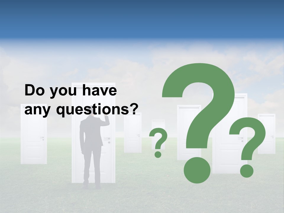 Healthy Lifestyle French Fries Warning PowerPoint Template