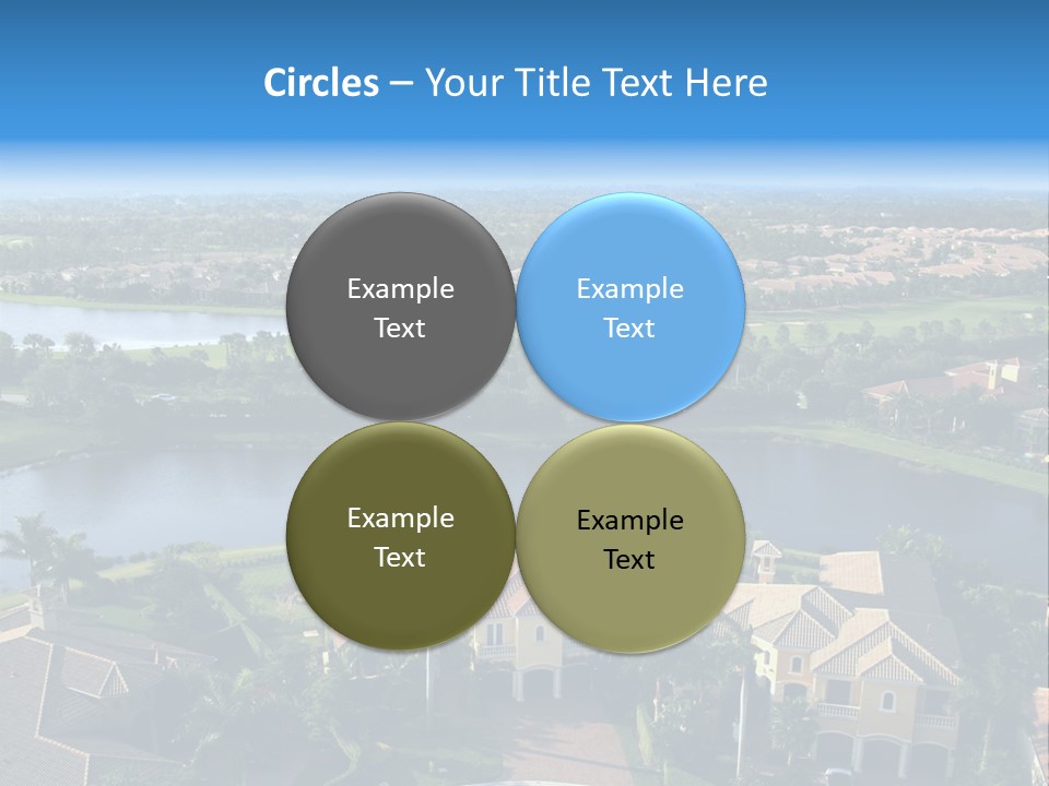 Bay Beach Cove PowerPoint Template