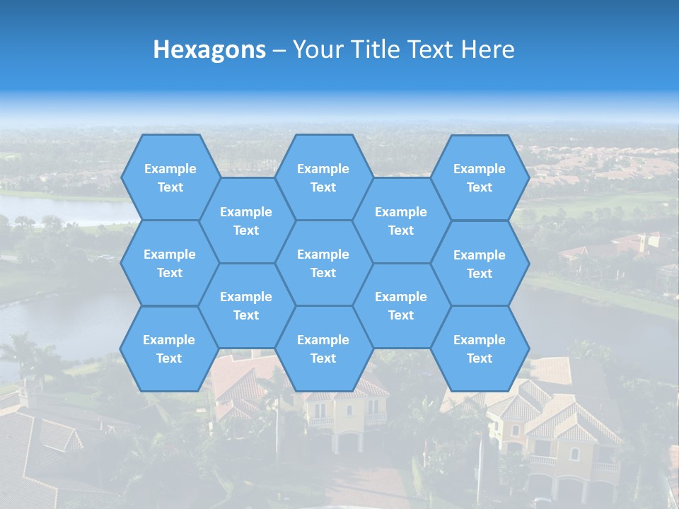 Bay Beach Cove PowerPoint Template