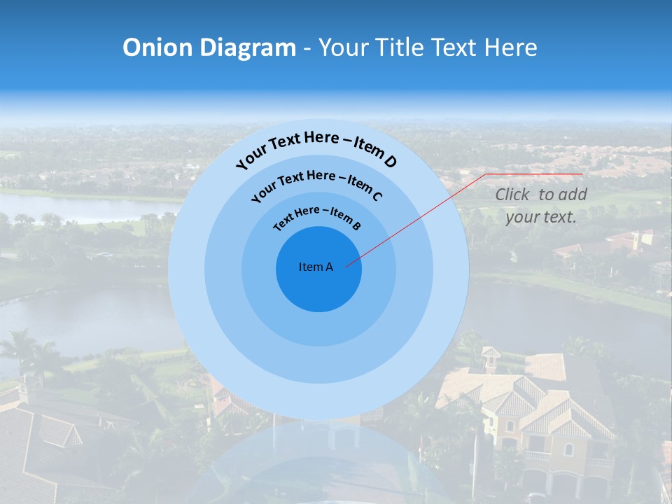 Bay Beach Cove PowerPoint Template