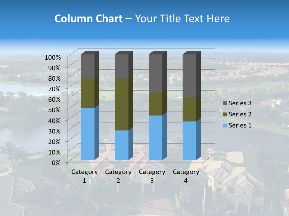 Bay Beach Cove PowerPoint Template
