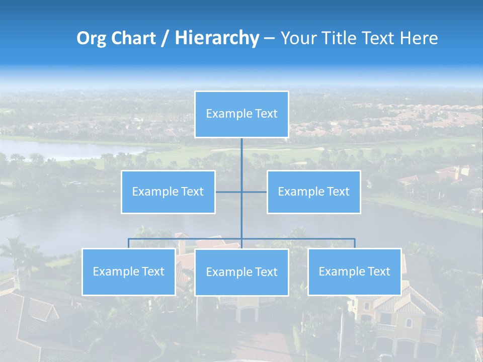 Bay Beach Cove PowerPoint Template