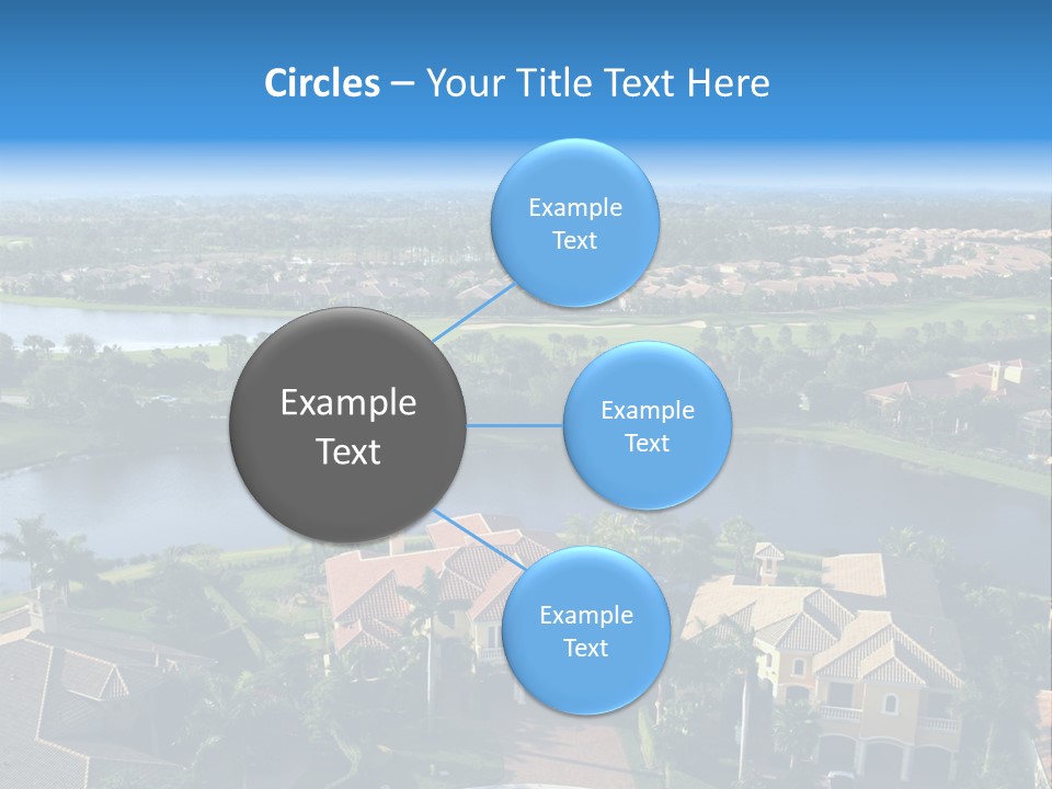 Bay Beach Cove PowerPoint Template