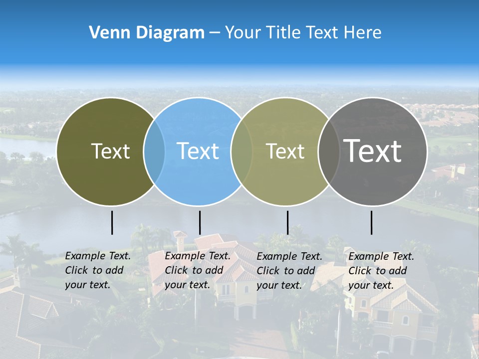 Bay Beach Cove PowerPoint Template