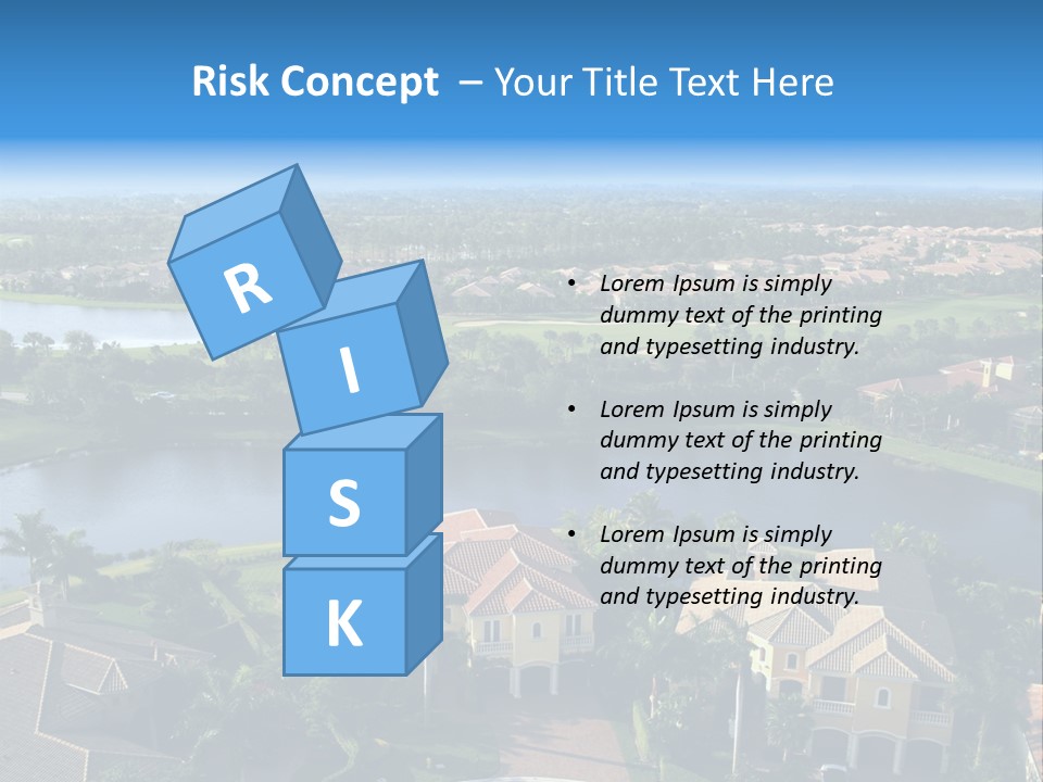 Bay Beach Cove PowerPoint Template