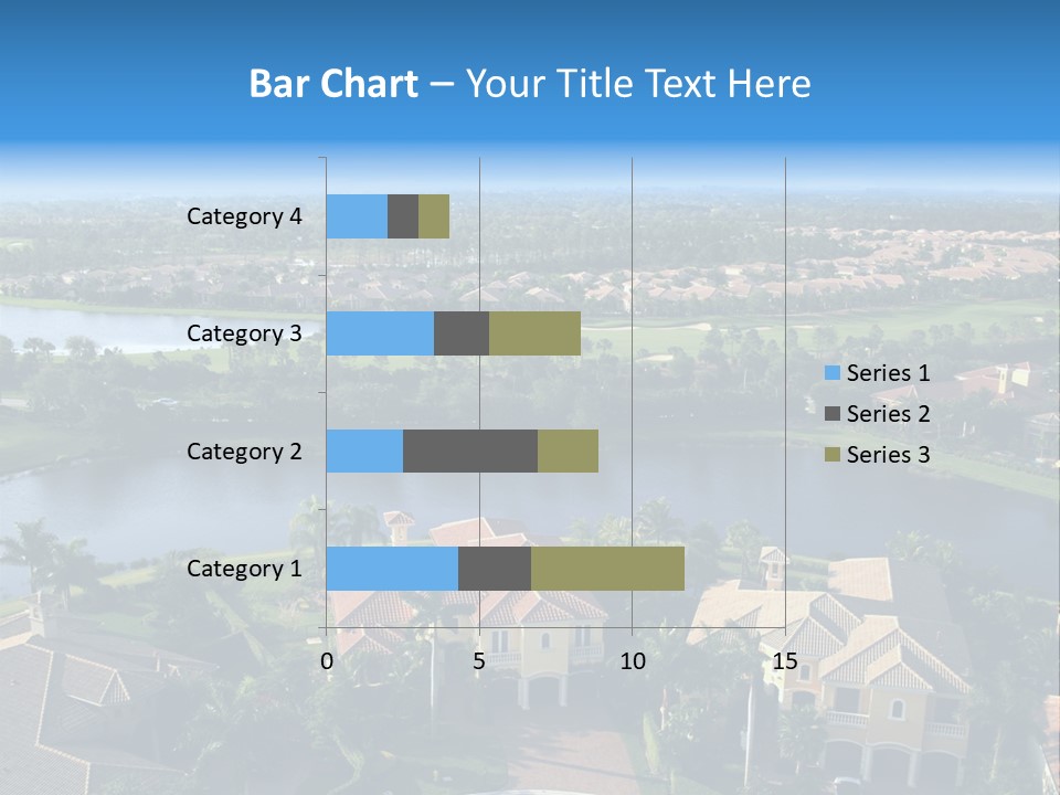 Bay Beach Cove PowerPoint Template