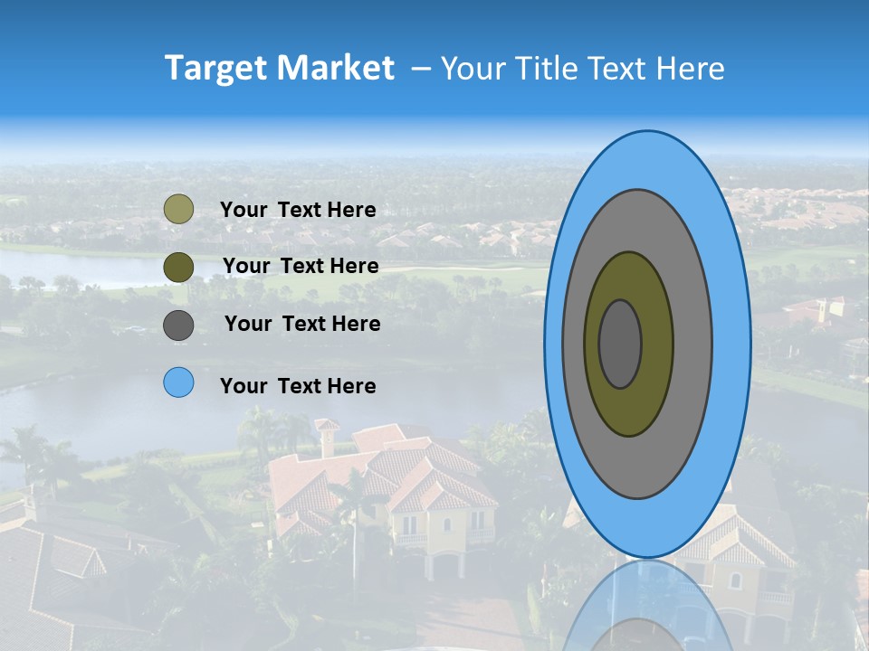 Bay Beach Cove PowerPoint Template