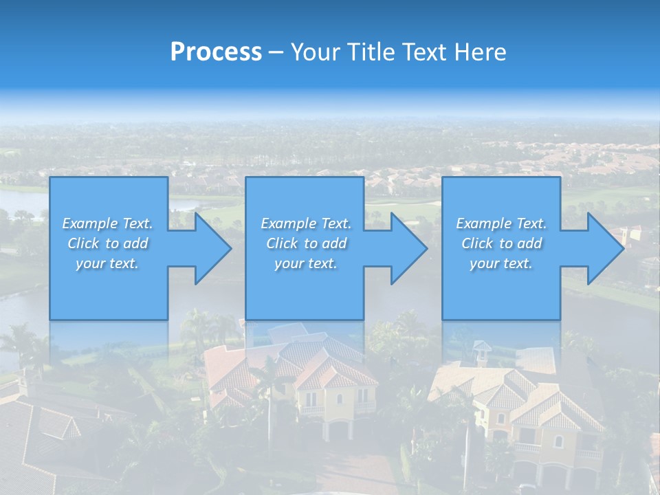 Bay Beach Cove PowerPoint Template