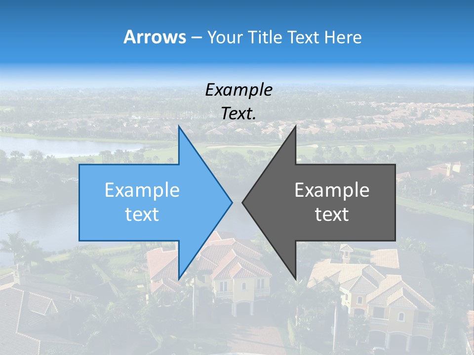 Bay Beach Cove PowerPoint Template