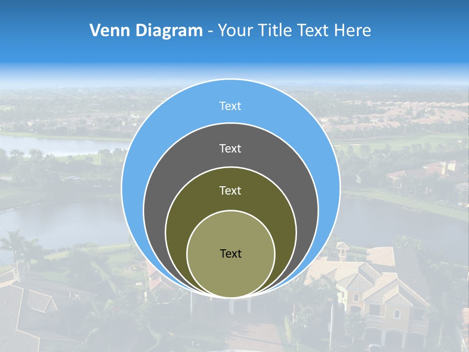 Bay Beach Cove PowerPoint Template