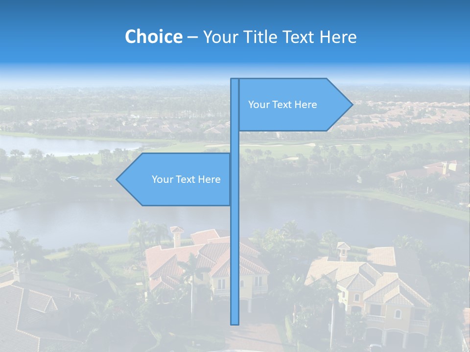 Bay Beach Cove PowerPoint Template