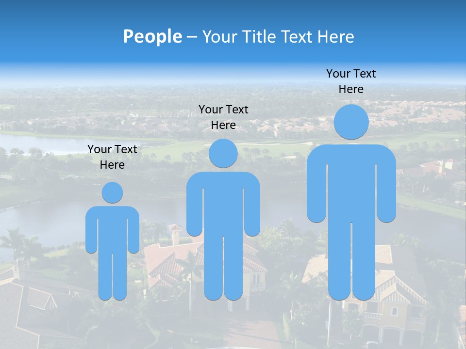 Bay Beach Cove PowerPoint Template