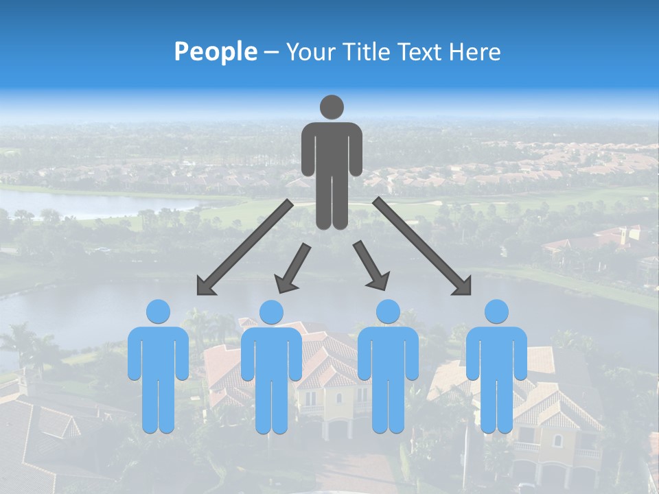 Bay Beach Cove PowerPoint Template