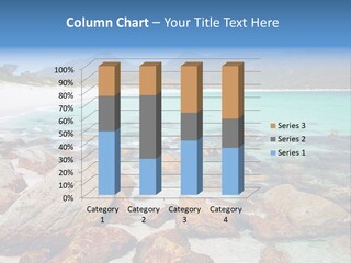 Bay Beach Cove PowerPoint Template