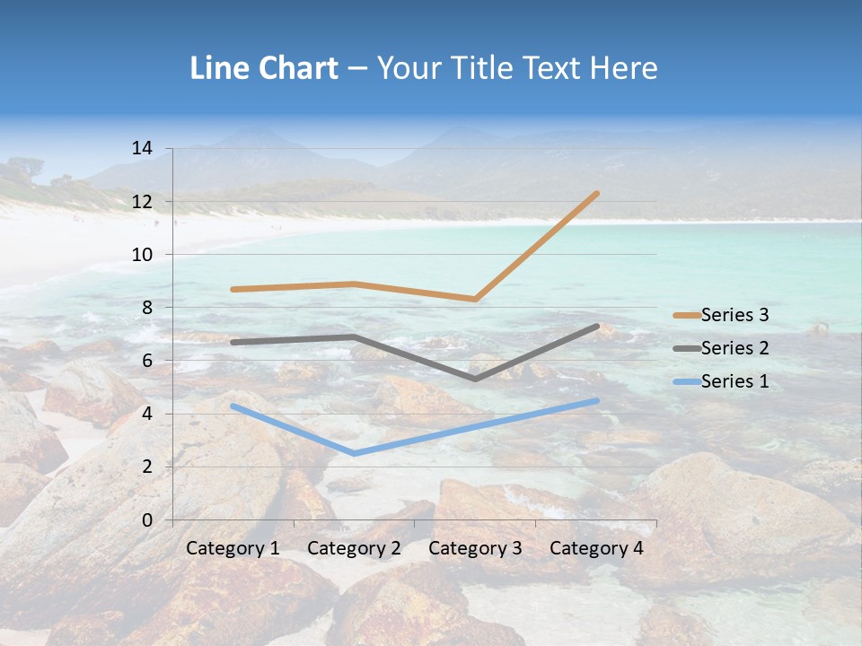 Bay Beach Cove PowerPoint Template